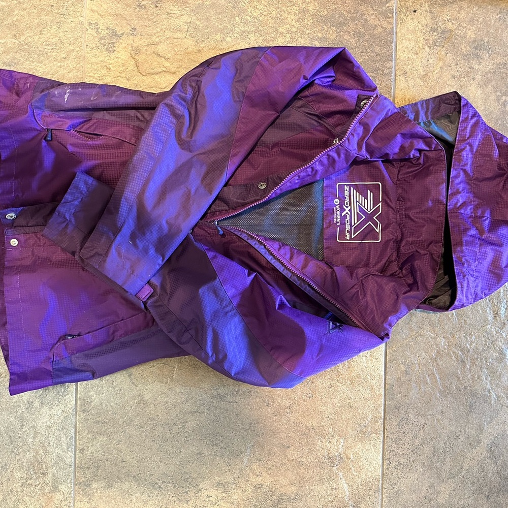 ZeroXposur Deep Purple Jacket